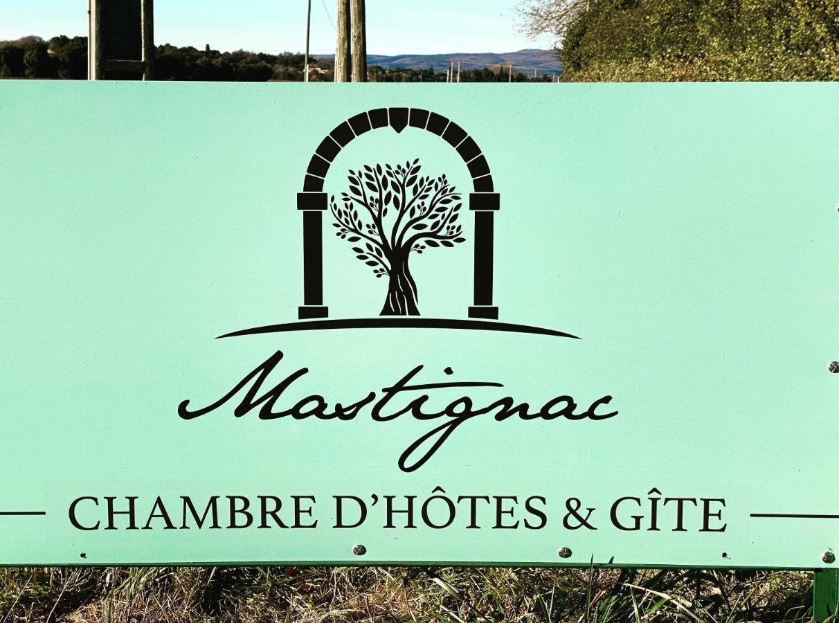 Mastignac Chambre D'Hote Valréas Eksteriør billede